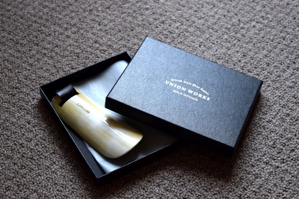 ホットセール JOHN LOBB ジョンロブ シューホーン TRAVEL SHOEHORN