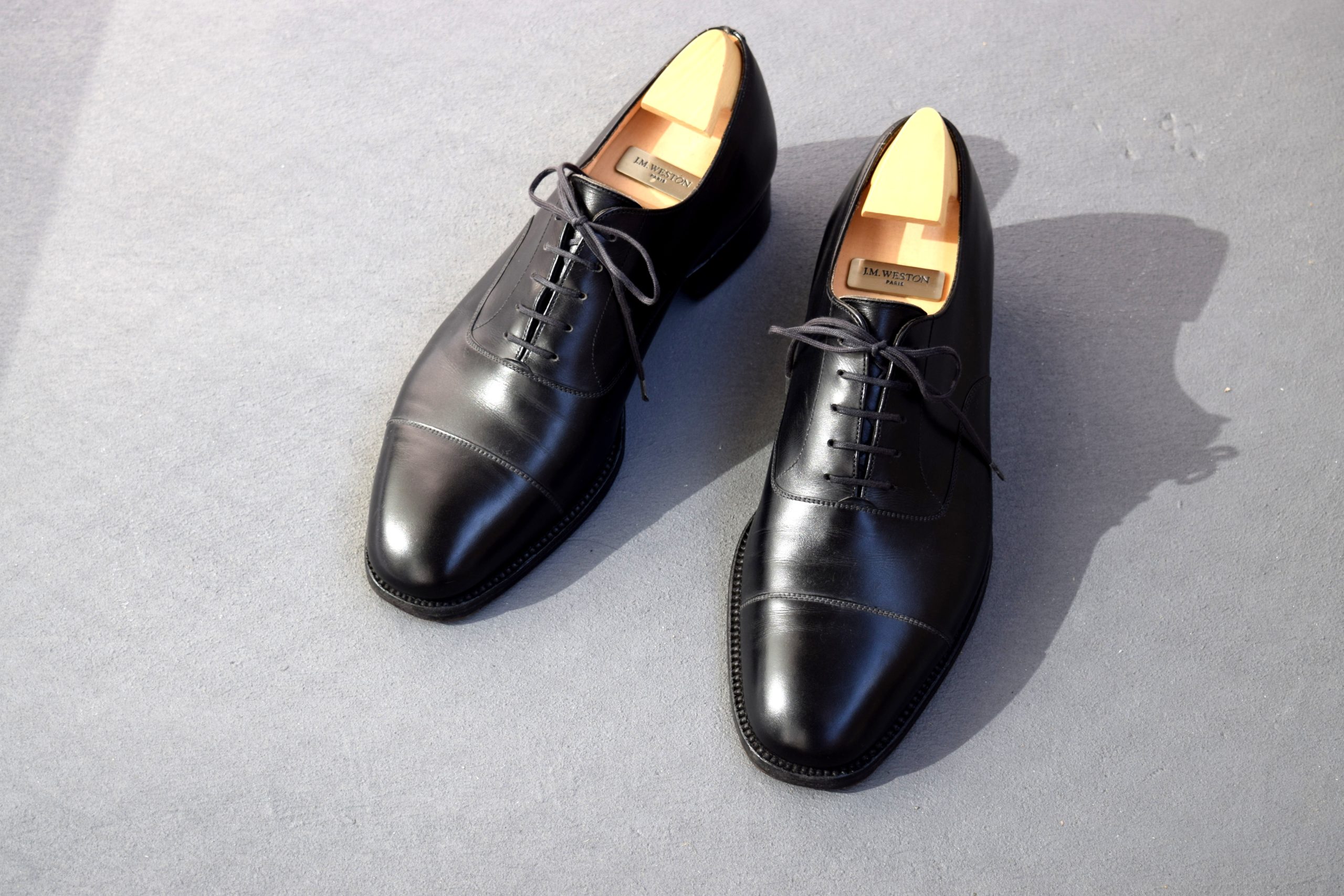 限定入荷J.M. WESTON JM ウエストン 300 Classic Cap Toe 靴