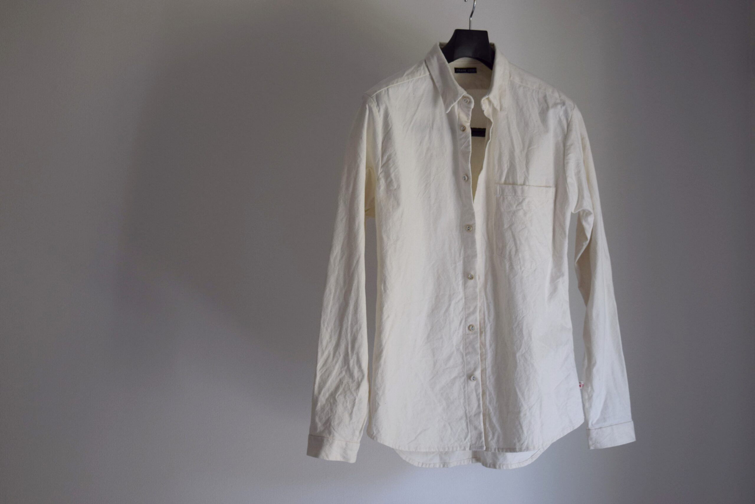 FRANK LEDER フランクリーダーのVINTAGE BED LINEN SHIRT | シャツと休む