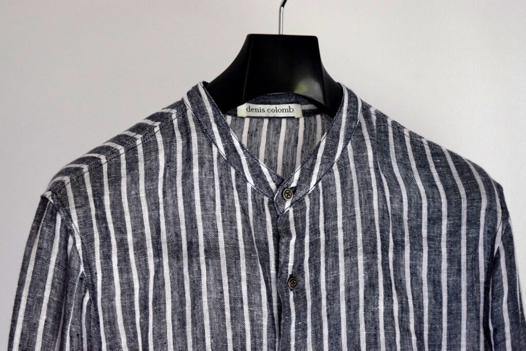Denis Colomb デニスコロンのリネンシャツ | シャツと休む