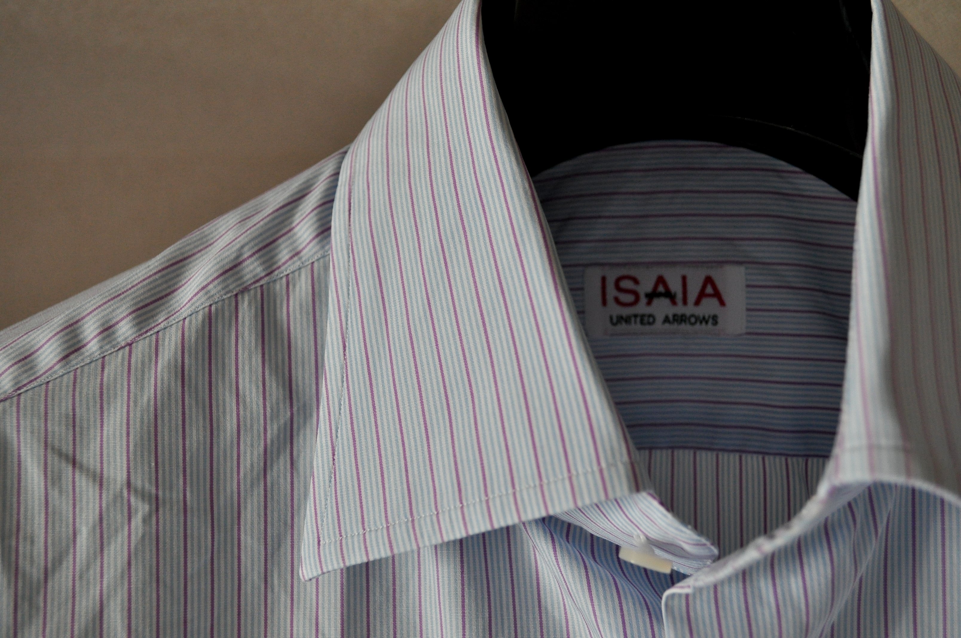 シャツNo.134 ISAIA イザイアのシャツ | シャツと休む