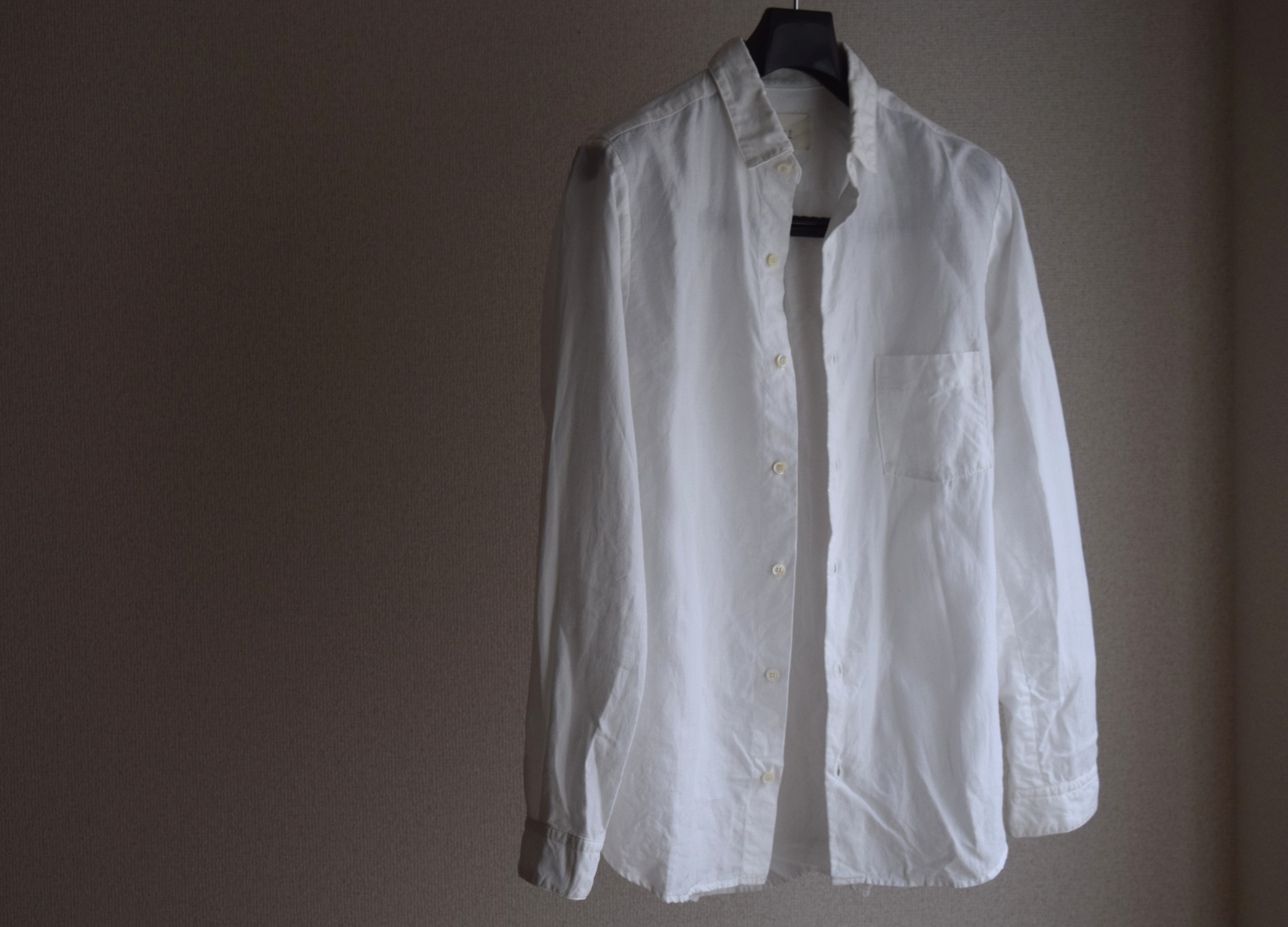 no.186 nest Robe リネンシャツ | シャツと休む