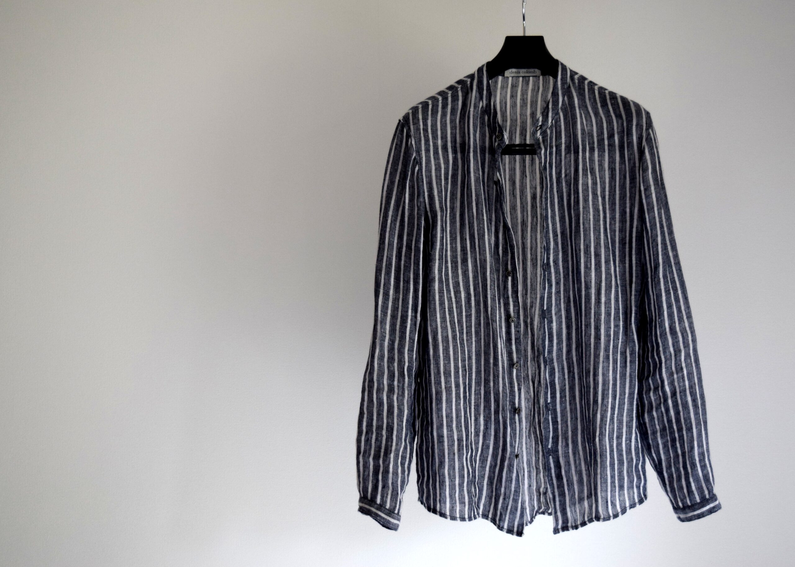 Denis Colomb デニスコロンのリネンシャツ | シャツと休む
