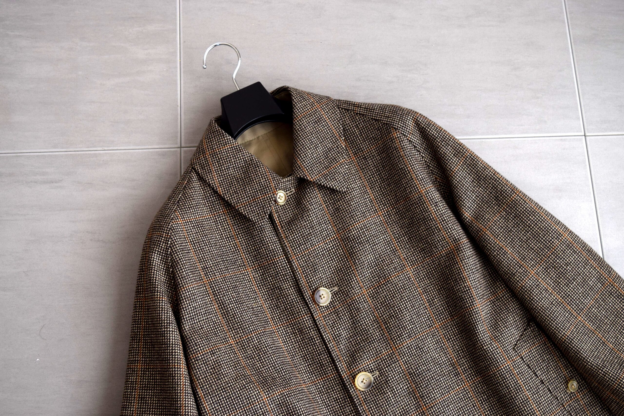 ANATOMICA SINGLE RAGLAN COAT 2 | シャツと休む